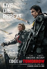 Edge Of Tomorrow 2014 Full Movie Free Download Bluray