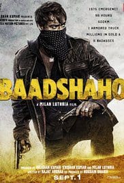Baadshaho 2017 Movie Free Download HD Dvdrip