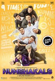 Humshakals 2014 Movie Free Download Full HD Bluray