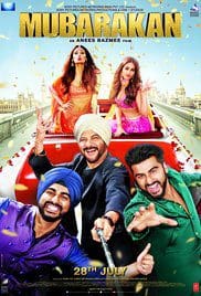Mubarakan 2017 Movie Free Download Dvdrip