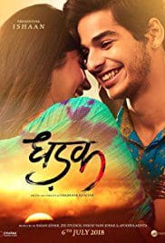 Dhadak 2018 Full Movie Free Download HD 720p