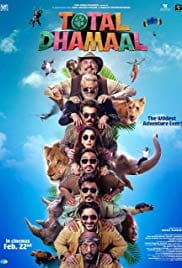 Total Dhamaal 2019 Full Movie Free Download HDCAM