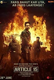 Article 15 2019 Full Movie Download Free HDRip