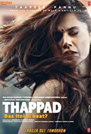 Thappad 2020 Full Movie Free Download HD 720p