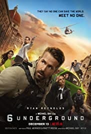 6 Underground 2019 Free Movie Download Full HD 720p Dual Audio