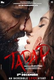 Tadap 2021 Full Movie Free Download HD 720p