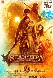 Shamshera 2022 Full Movie Download Free HD 720p