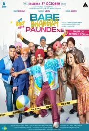Babe Bhangra Paunde Ne 2022 Full Movie Download Free Camrip