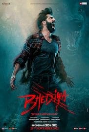 Bhediya 2022 Full Movie Download Free HD 720p