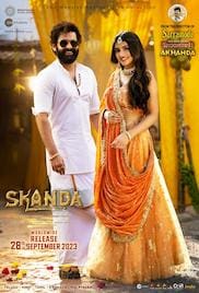 Skanda 2023 Full Movie Download Free WebRip Hindi Audio