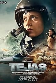 Tejas 2023 Full Movie Download Free HD 720p