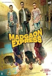 Madgaon Express 2024 Full Movie Download Free Camrip