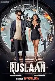 Ruslaan 2024 Full Movie Download Free HD WEB-DL