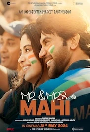 Mr. & Mrs. Mahi 2024 Full Movie Download Free HD 720p