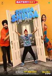 Shinda Shinda No Papa 2024 Full Movie Download Free Camrip Punjabi