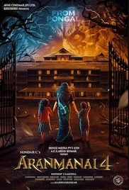 Aranmanai 4 2024 Full Movie Download Free HD WEB-DL Hindi