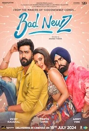 Bad Newz 2024 Full Movie Download Free HD WEB-DL