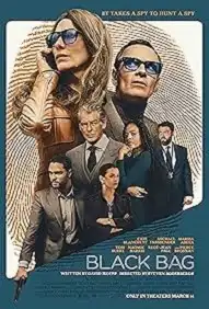 Black Bag 2025 Full Movie Download Free HD Web-DL [Hindi + English]