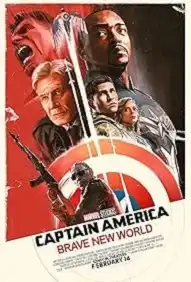 Captain America Brave New World 2025 Full Movie Download Free HD Web-DL Dual Audio