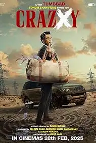 Crazxy 2025 Full Movie Download Free AMZN HD Web-DL