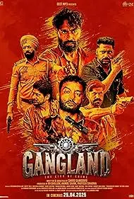 Gangland The City of Crime 2025 Full Movie Download Free Camrip [Punjabi]