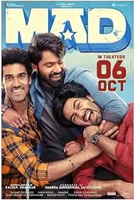 Mad 2023 Full Movie Download Free HD Web-DL [Hindi + Telugu]