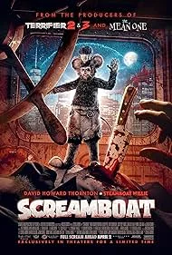 Screamboat 2025 Full Movie Download Free Camrip
